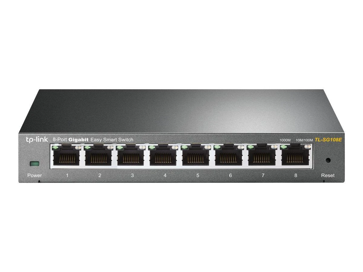 Šakotuvas Komutatorius TP-Link / TL-SG108E