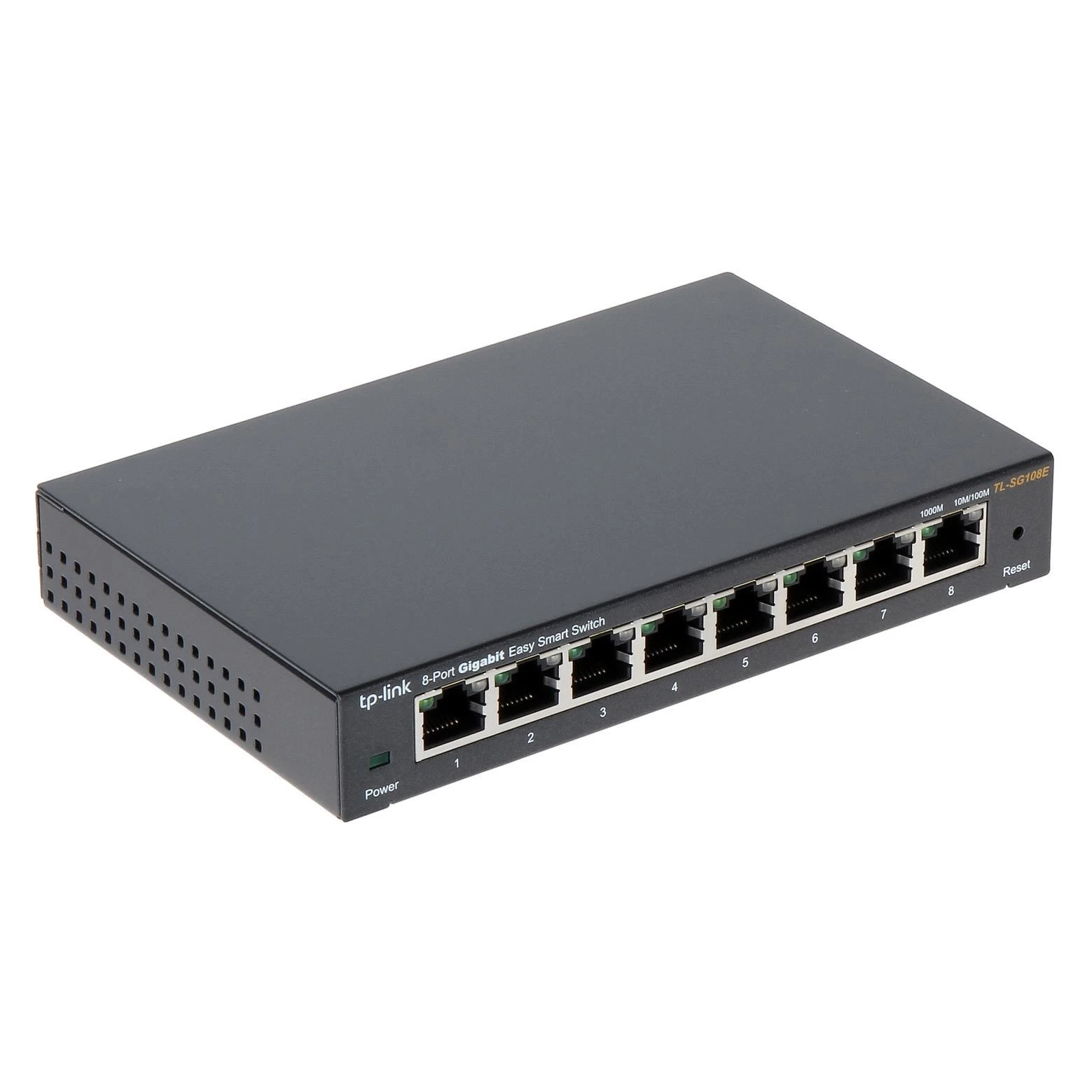 Šakotuvas Komutatorius TP-Link / TL-SG108E