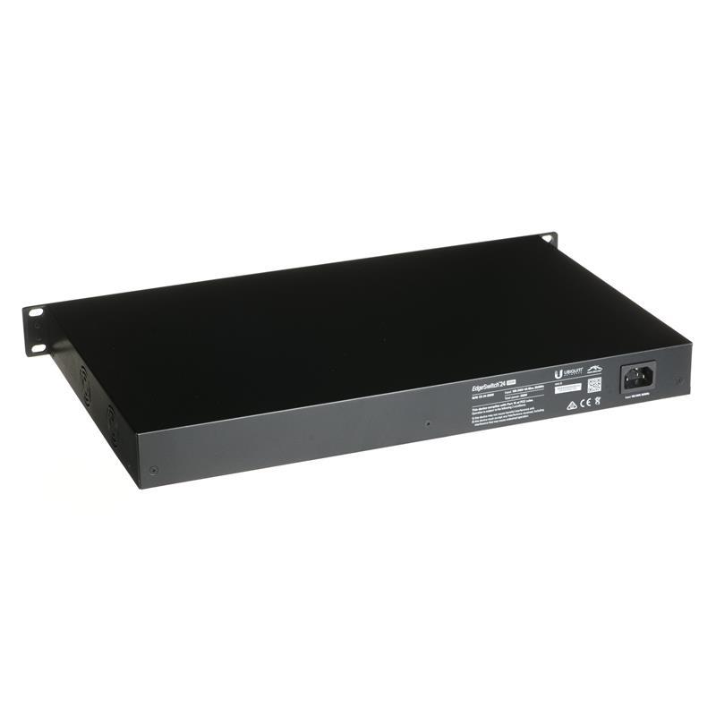 Šakotuvas Ubiquiti | Jungiklis | ES-24-250W | Tvarkomas žiniatinklis | Montuojamas ant stovo | Gigabit Ethernet (vario) jungtys kiekis 24 | SFP jungtys kiekis 2 | 12 mėn.