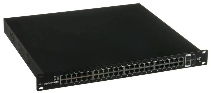 Šakotuvas Ubiquiti | EdgeSwitch | ES-48-500W | Tvarkomas žiniatinklis | Montuojamas ant stovo | Gigabit Ethernet (vario) jungtys kiekis 48 | SFP jungtys kiekis 2 | SFP+ jungtys kiekis 2 | 12 mėn.