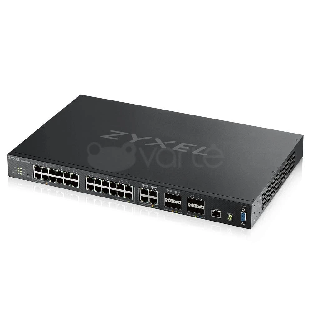 Šakotuvas Jungiklis ZyXEL XGS4600-32-ZZ0102F (24x 10/100/1000 Mbps)