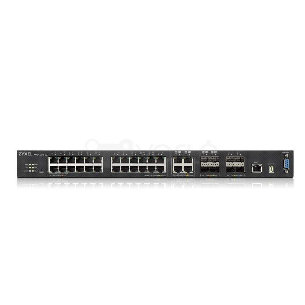 Šakotuvas Jungiklis ZyXEL XGS4600-32-ZZ0102F (24x 10/100/1000 Mbps)