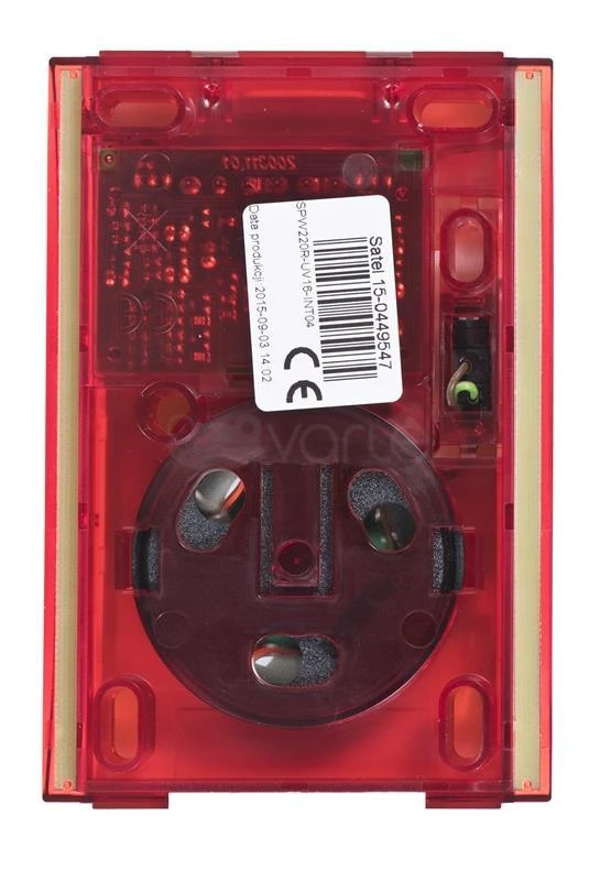 Satel SP-4003-R galinė pusė