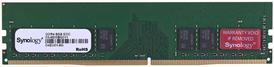 RAM Modulis - Synology D4eu01-8g 8GB DDR4 2666MHz ECC