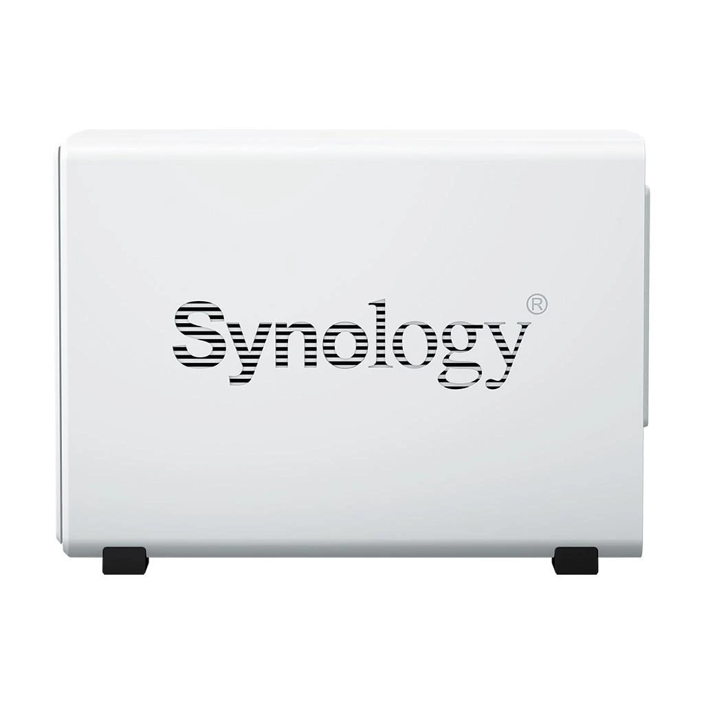 Serveris SYNOLOGY DS223J 2-Bay NAS RTD1619 1GB RAM