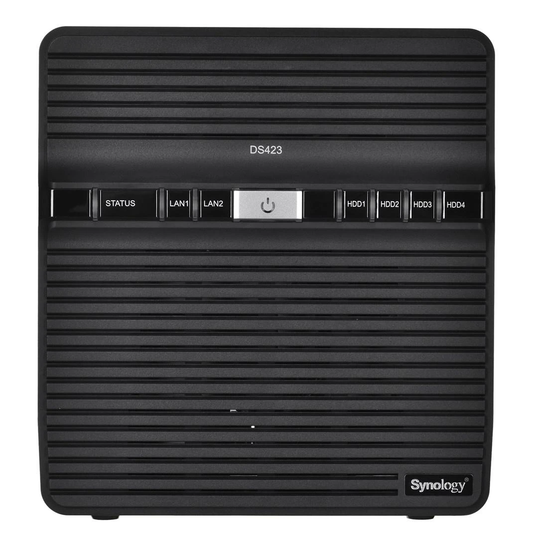 Serveris SYNOLOGY DS423 4 skyrių NAS Realtek RTD1619B 4 branduolių 1,7 GHz disko stotis