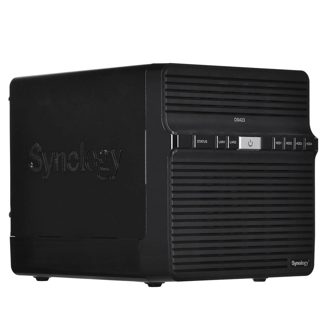 Serveris SYNOLOGY DS423 4 skyrių NAS Realtek RTD1619B 4 branduolių 1,7 GHz disko stotis