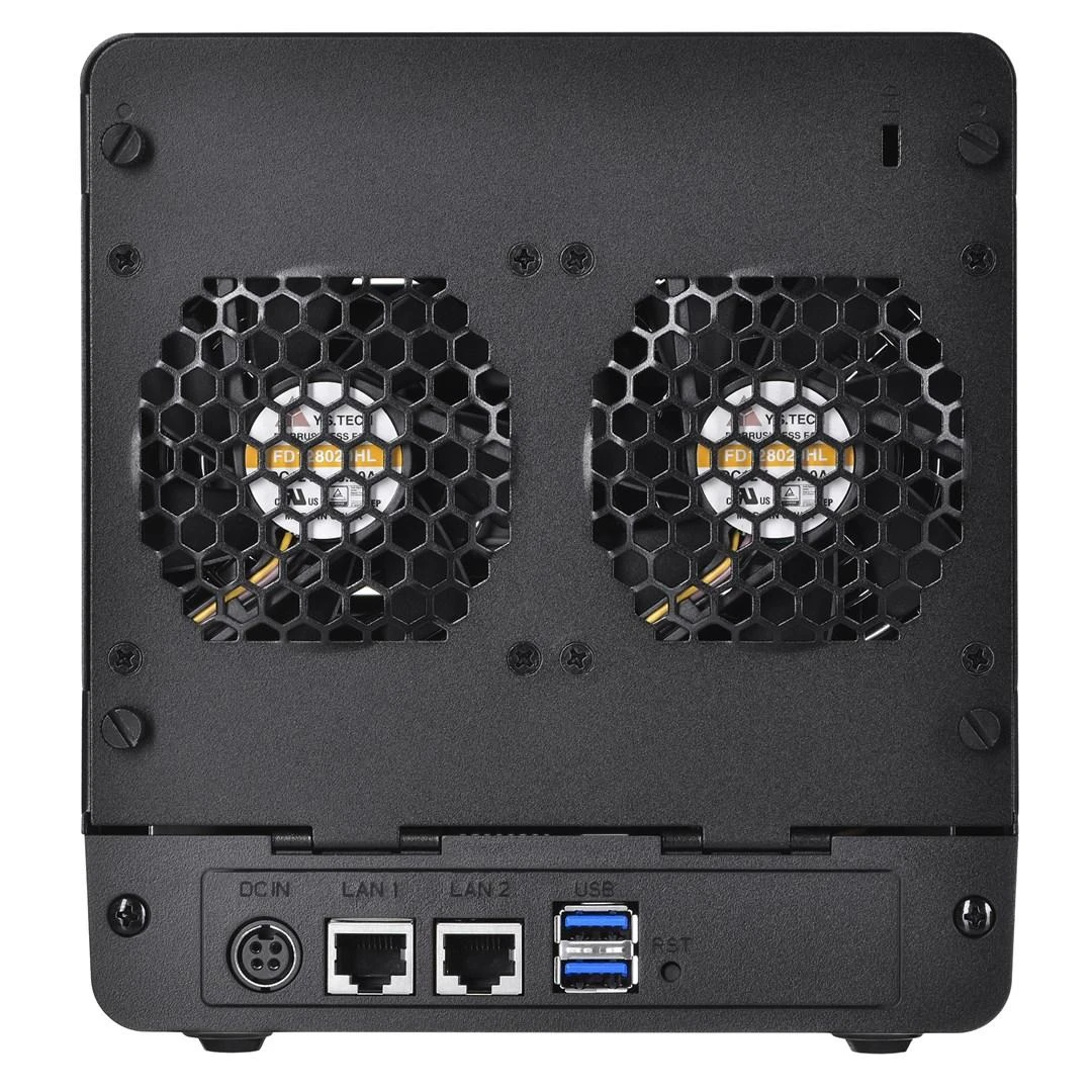 Serveris SYNOLOGY DS423 4 skyrių NAS Realtek RTD1619B 4 branduolių 1,7 GHz disko stotis