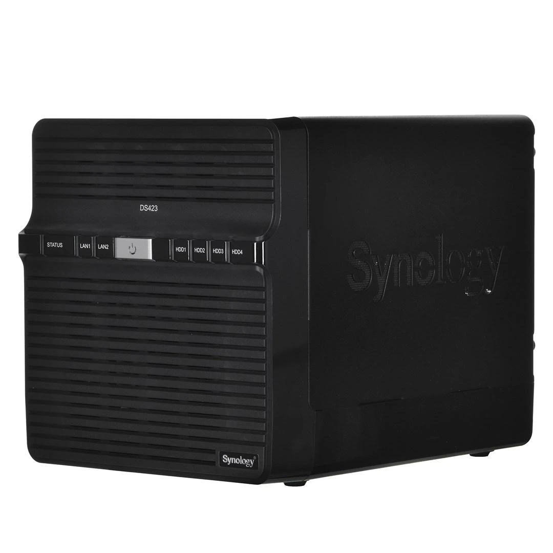 Serveris SYNOLOGY DS423 4 skyrių NAS Realtek RTD1619B 4 branduolių 1,7 GHz disko stotis