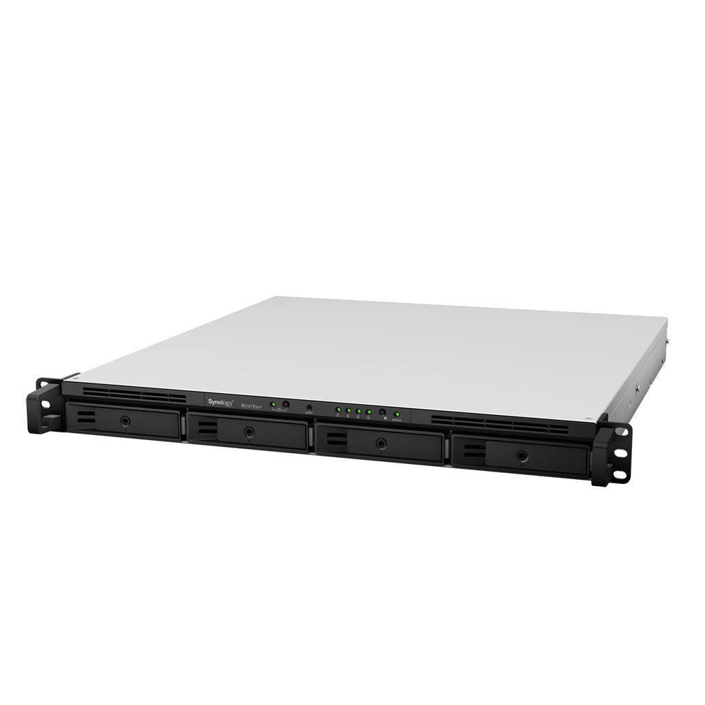 Serveris Synology | Rackstation | RS1619xs+ | iki 4 HDD/SSD su karštuoju keitimu | Intel Xeon | Intel Xeon D-1527 keturių branduolių | Procesoriaus dažnis 2,2 GHz | 8 GB | DDR4