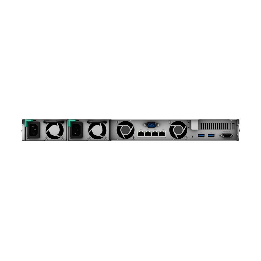 Serveris Synology | Rackstation | RS1619xs+ | iki 4 HDD/SSD su karštuoju keitimu | Intel Xeon | Intel Xeon D-1527 keturių branduolių | Procesoriaus dažnis 2,2 GHz | 8 GB | DDR4