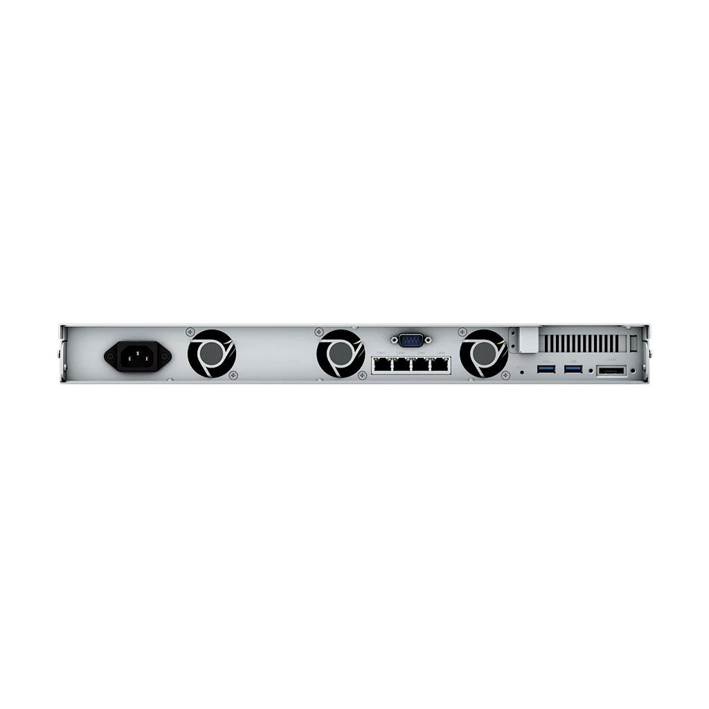 Serveris Synology Sinologija | RackStation | RS822+ 4 skyrių NAS korpusas | AMD Ryzen | V1500B | Procesoriaus dažnis 2,2 GHz | 2 GB | DDR4