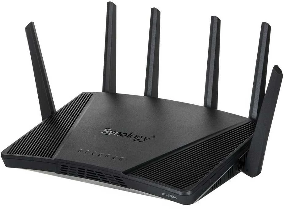 Synology RT6600ax Ultra-fast and Secure Belaidis maršrutizatorius for Homes | Synology | Ultra-fast and Secure Belaidis maršrutizatorius for Homes | RT6600ax | 802.11ax | 4800 Mbit/s | Ethernet LAN (RJ-45) jungtys 5 | Mesh Support No | MU-MiMO Yes | No mobile broadband | Antenna type External antena x 6 | 24 mėn.