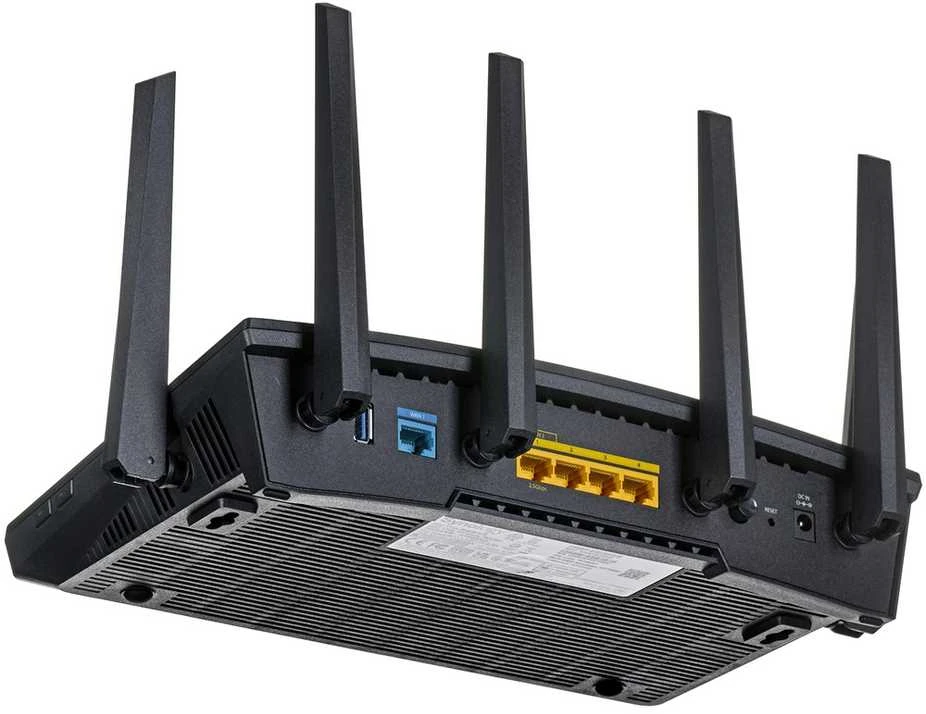 Synology RT6600ax Ultra-fast and Secure Belaidis maršrutizatorius for Homes | Synology | Ultra-fast and Secure Belaidis maršrutizatorius for Homes | RT6600ax | 802.11ax | 4800 Mbit/s | Ethernet LAN (RJ-45) jungtys 5 | Mesh Support No | MU-MiMO Yes | No mobile broadband | Antenna type External antena x 6 | 24 mėn.