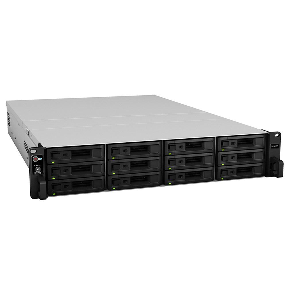 Serveris „Synology“ | Išplėtimo įrenginys | RX1217RP | Iki 12 HDD/SSD su karštuoju keitimu