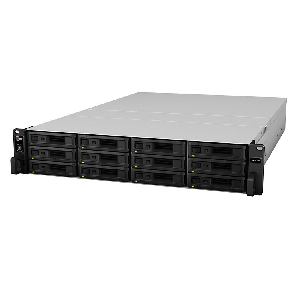 Serveris „Synology“ | Išplėtimo įrenginys | RX1217RP | Iki 12 HDD/SSD su karštuoju keitimu