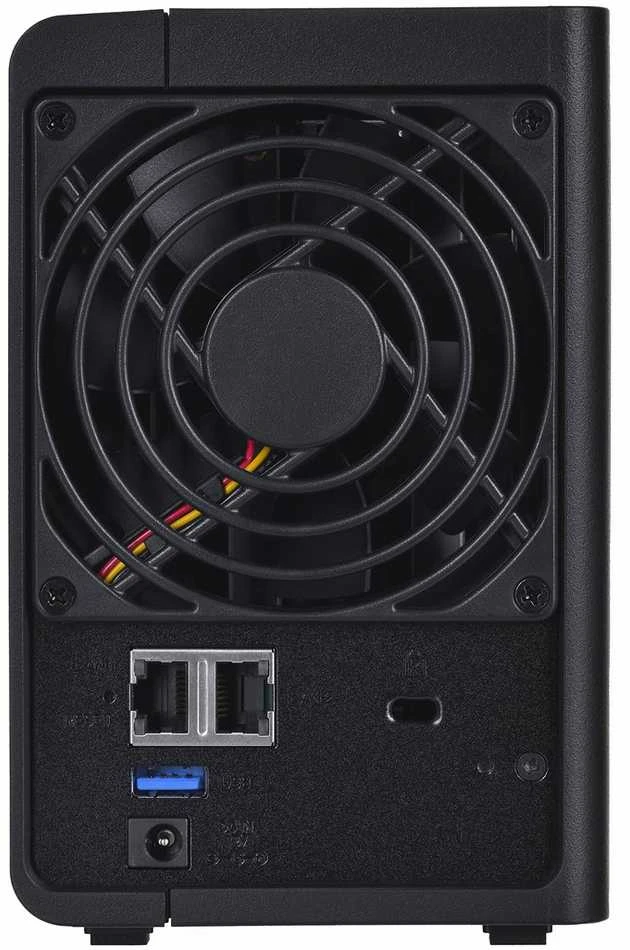 Serveris DS224+ SYNOLOGY NAS STORAGE TOWER 2BAY | Be HDD | Be RAM