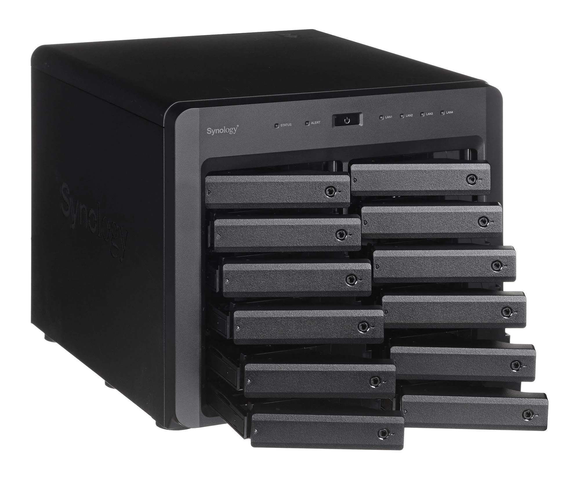 Serveris Synology Sinologija | Bokštas NAS | DS2422+ | Iki 12 HDD/SSD Hot-Swap | AMD Ryzen | „Ryzen V1500B Quad Core“ | Procesoriaus dažnis 2,2 GHz | 4 GB | DDR4