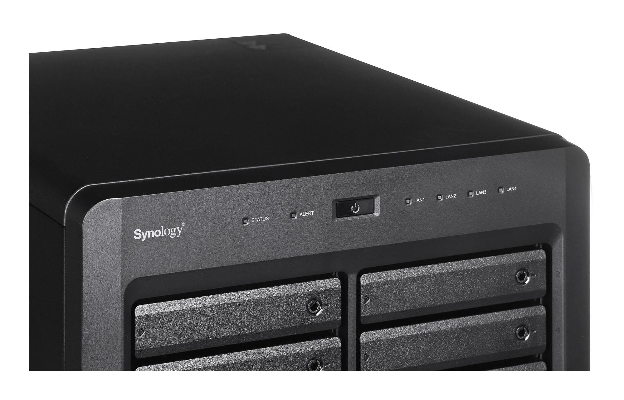 Serveris Synology Sinologija | Bokštas NAS | DS2422+ | Iki 12 HDD/SSD Hot-Swap | AMD Ryzen | „Ryzen V1500B Quad Core“ | Procesoriaus dažnis 2,2 GHz | 4 GB | DDR4