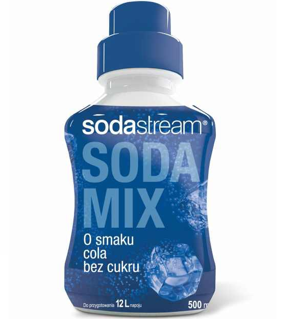 SodaStream Cola Zero 500ML Carbonating syrup, modelis B00242, žema
