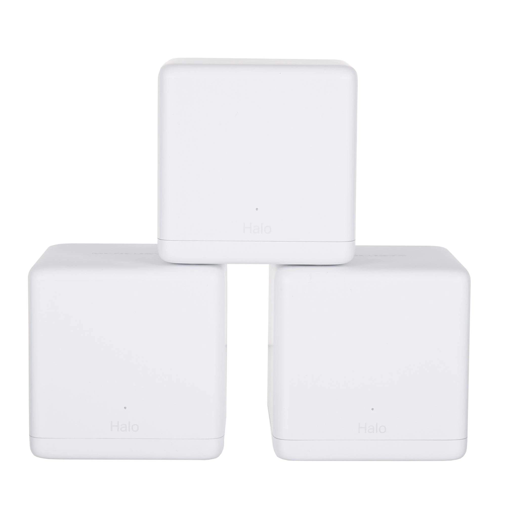 Maršrutizatorius TP-Link „Mercusys“ | AC1300 viso namo tinklinio „Wi-Fi“ sistema | „Halo H30G“ (3 vnt. pakuotė) | 802.11ac | 400+867 Mbit/s | Ethernet LAN (RJ-45) jungtys 2 | Tinklo palaikymas: Taip | MU-MiMO: Taip | Mobilusis plačiajuostis ryšys: Be