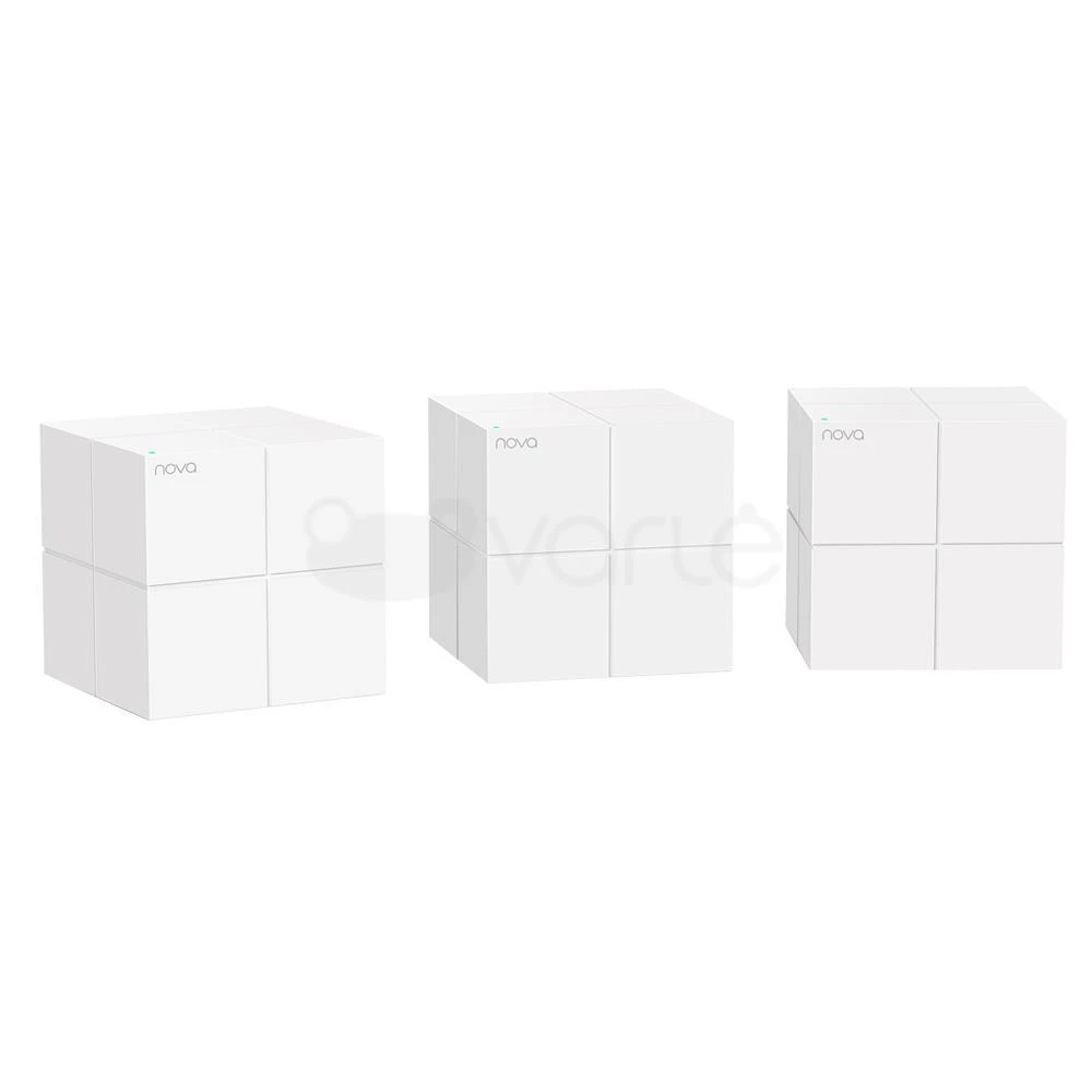 „System Mesh Tenda MW6 3pack“ (xDSL (kabelio jungtis LAN), 2,4 GHz, 5 GHz)