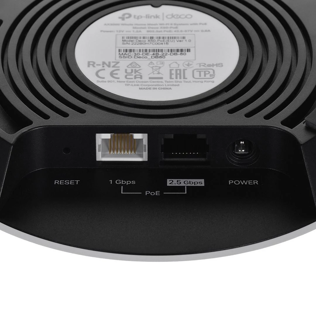 Maršrutizatorius TP-LINK TP-LINK prieigos taškas Deco X50-PoE(3-pack) X50PoE (3 vnt. pakuotė)