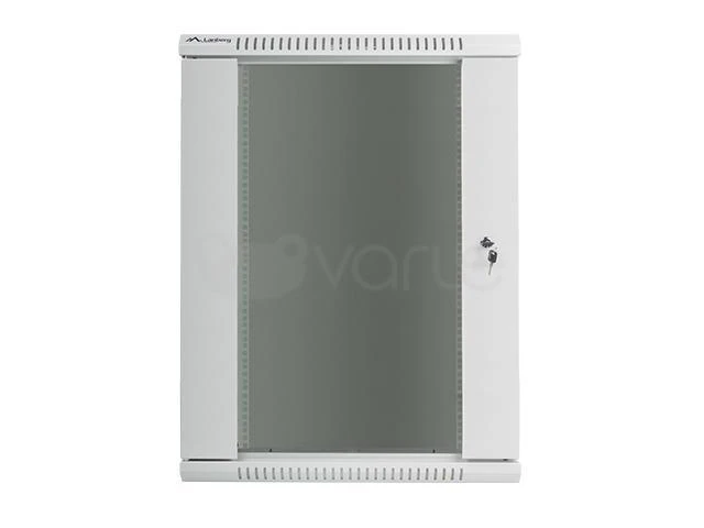 LANBERG WF01-6418-10S sieninis stovas 19 colių išmontuojamas plokščias paketas 18U/600x450mm pilka
