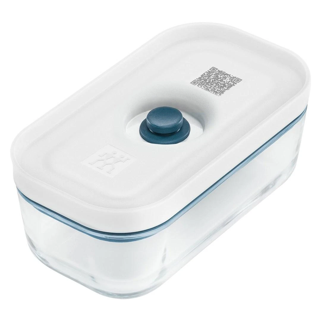 Zwilling stiklinis indas prostokątny 0.75 ltr jūros spalvos