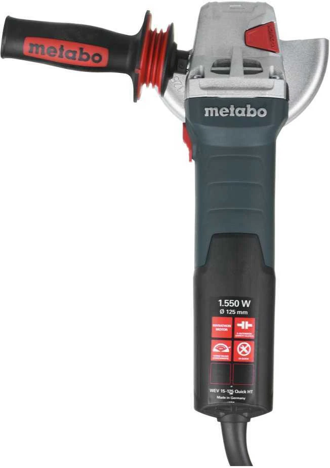 Kampinis šlifuoklis Metabo WEV 15-125 QUICK HT