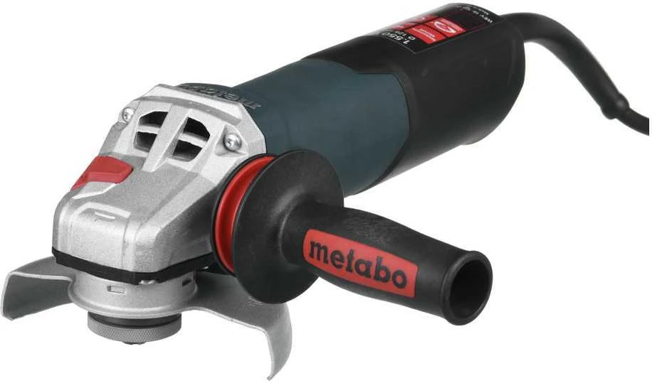 Kampinis šlifuoklis Metabo WEV 15-125 QUICK HT
