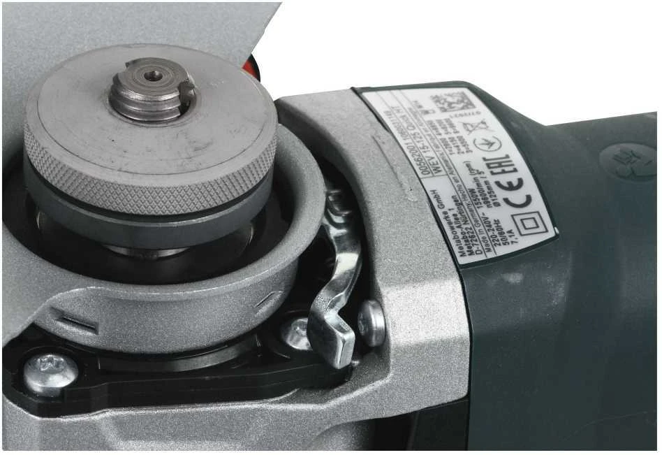 Kampinis šlifuoklis Metabo WEV 15-125 QUICK HT