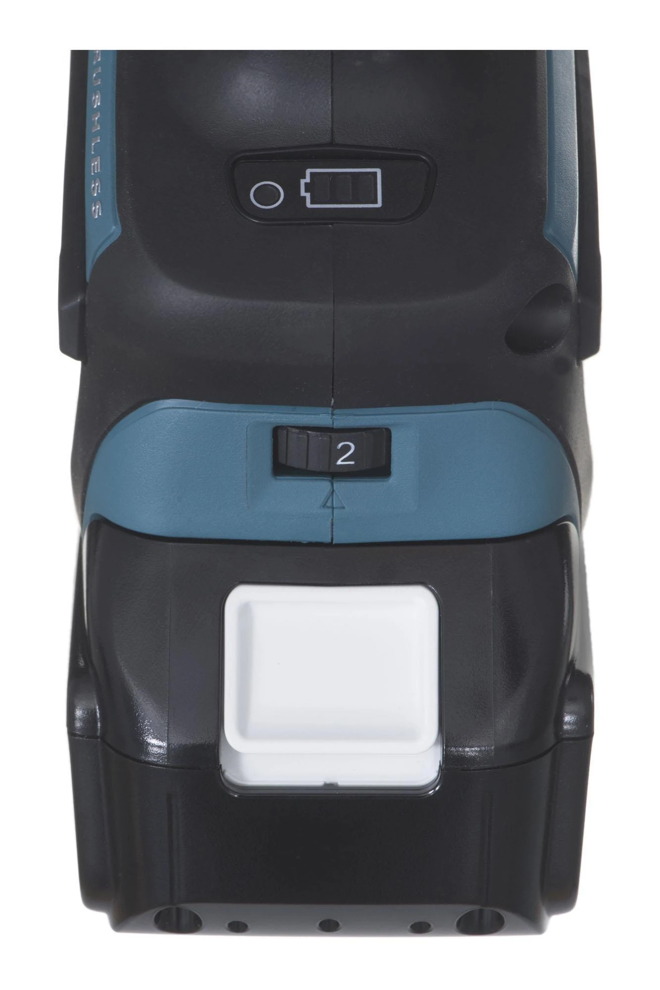 MAKITA KAMPACINIS ŠLIMUOTUVAS 18V‐125mm 2 x 5,0Ah LI-ION BEŠEPEČIŲ DĖKLAS MAKPAC DGA518RTJU