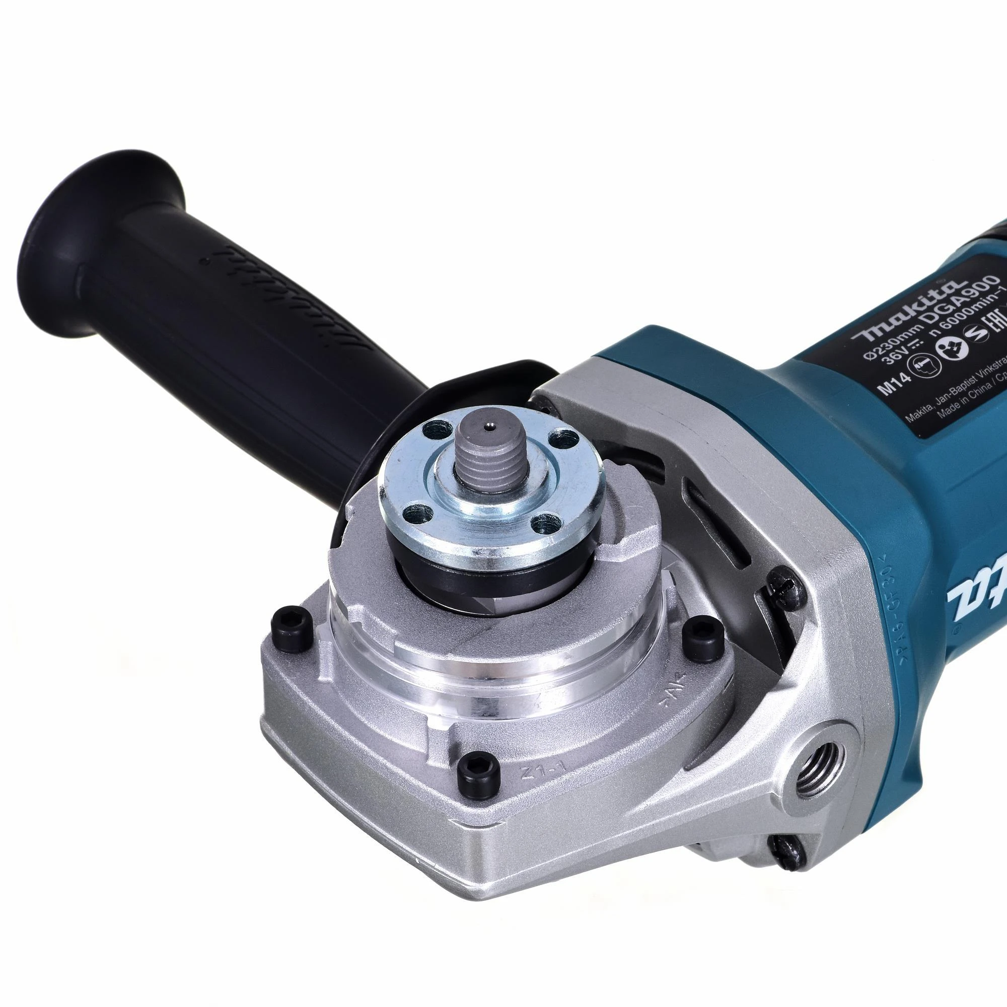 Makita GA900PT2 Kampinis šlifuoklis 18V