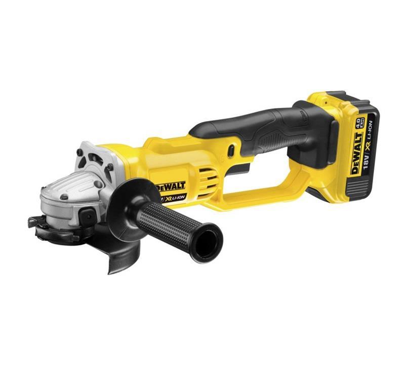 Kampinis šlifuoklis DeWalt DCG412M2-QW