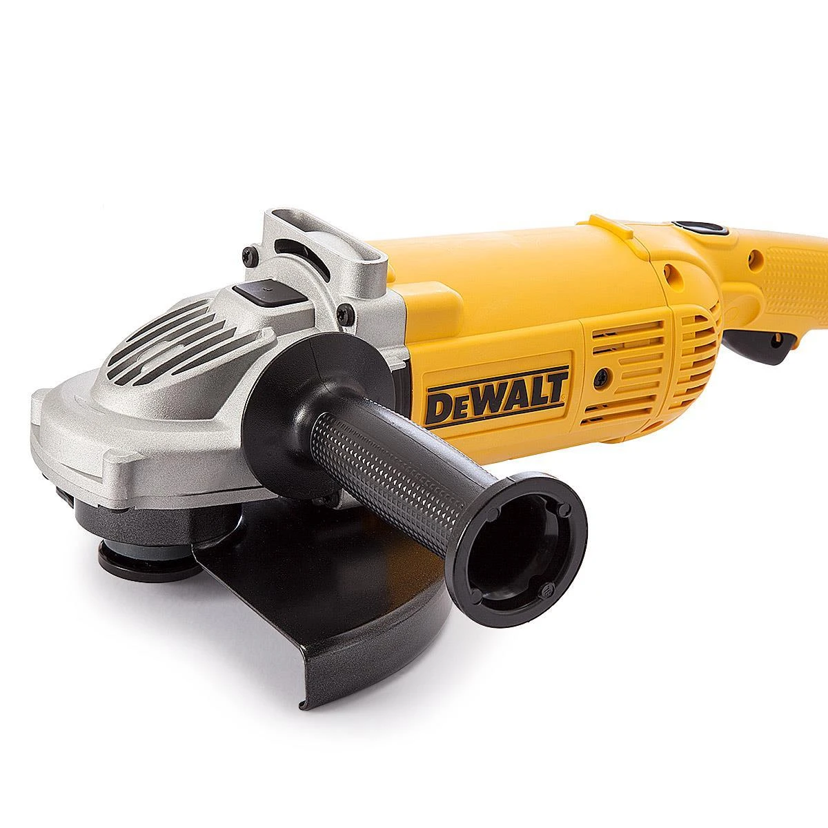 Elektrinis kampinis šlifuoklis DeWalt DWE490, 2000W (230 mm)