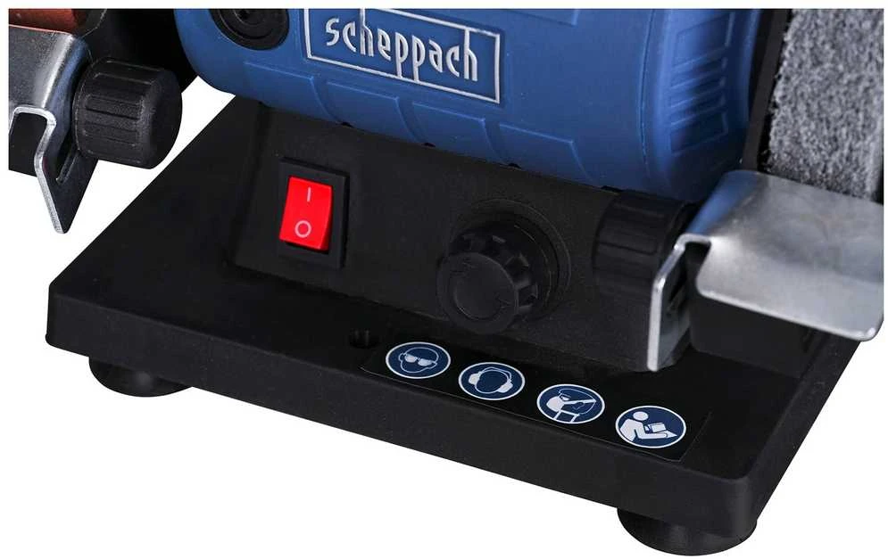 Elektrinis galąstuvas HG35 lanktstus velenas ir priedai, Scheppach