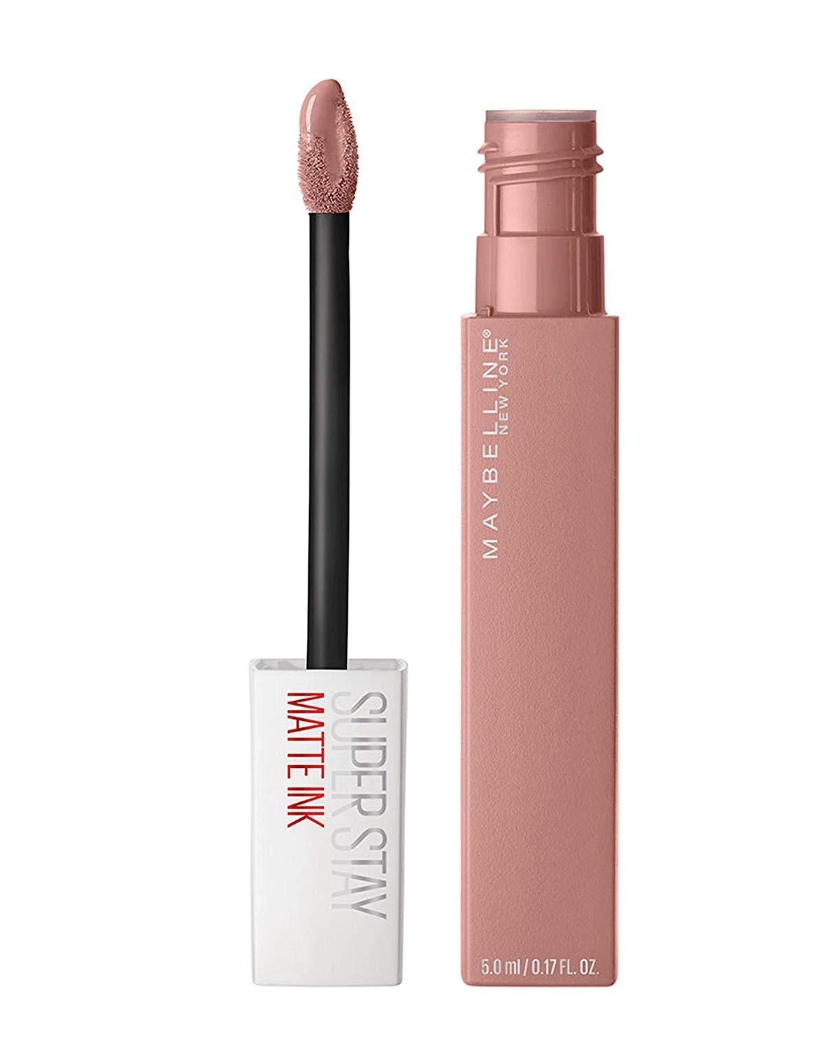 Maybelline MAY SSTAY MATTE INK liq.NU 60 POET lipstick Pink Matte