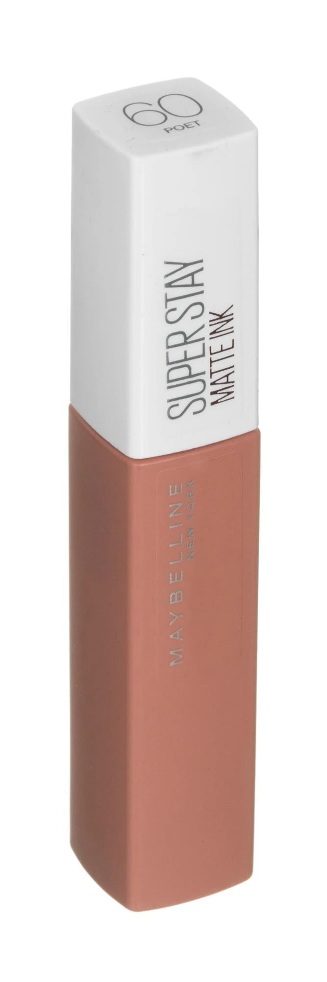 Maybelline New York Superstay Matte Ink Skysti matiniai lūpų dažai, 5 ml, spalva - 60 Poet