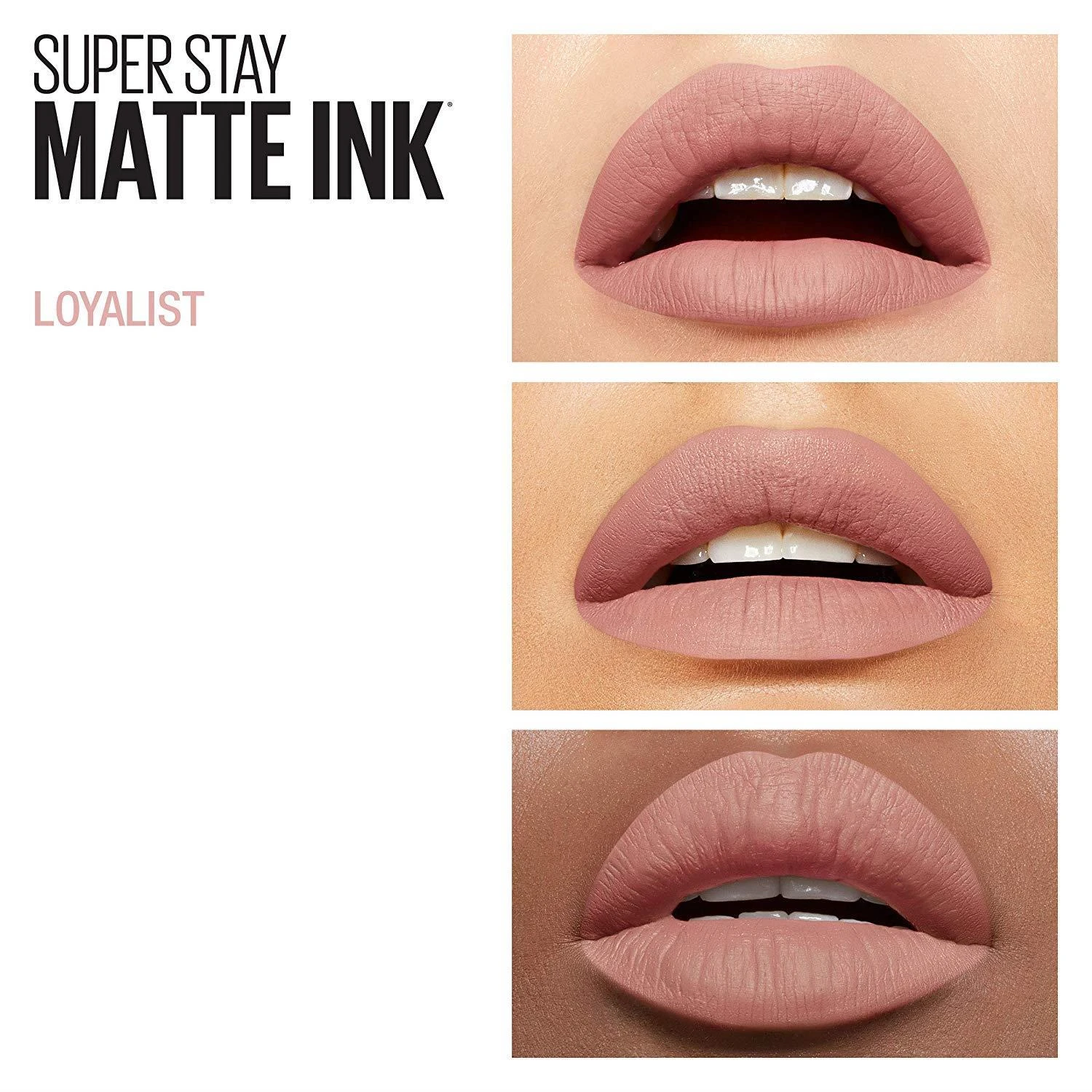 Skysti lūpų dažai Maybelline Superstay Matte 05