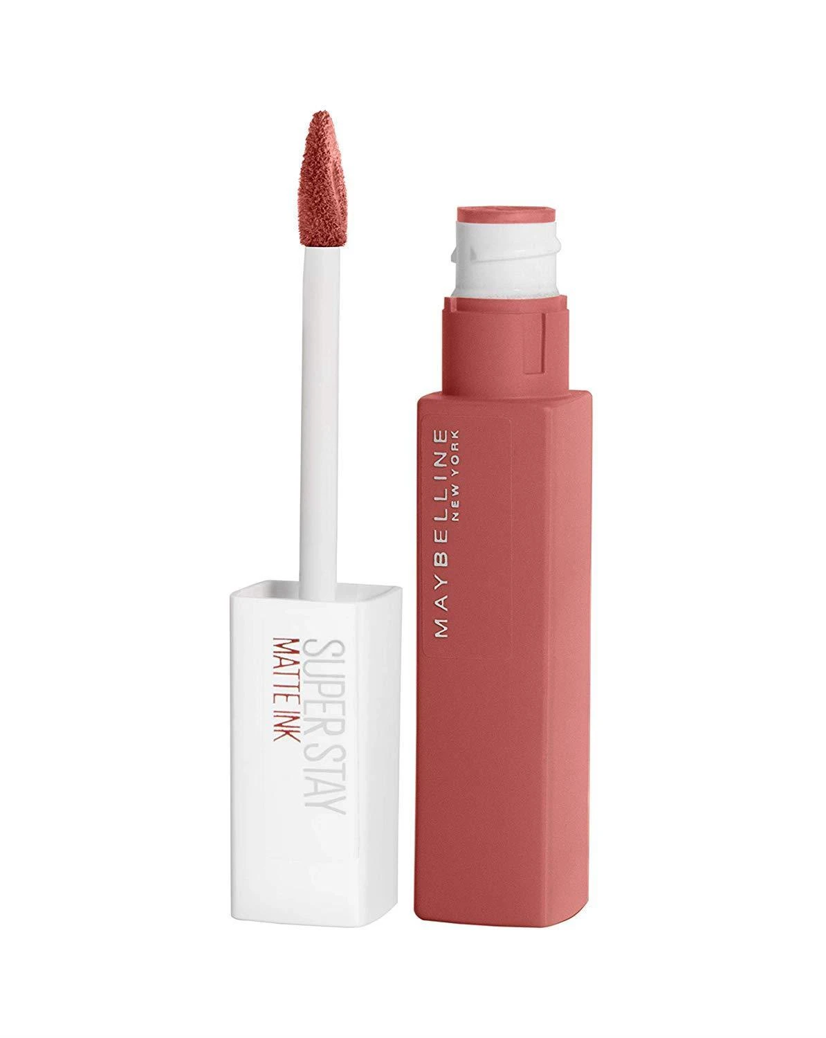 Maybelline New York Superstay Matte Ink Skysti matiniai lūpų dažai, 5 ml, spalva - 130 Self-starters
