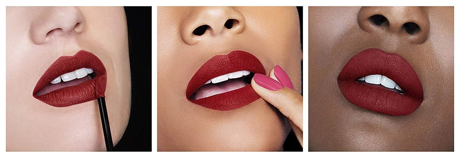 Maybelline New York Superstay Matte Ink Skysti matiniai lūpų dažai, 5 ml, spalva - 50 Voyager