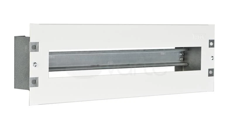 TRITON 19" pertraukimo strypas 3U nuimamas, DIN, pilkas