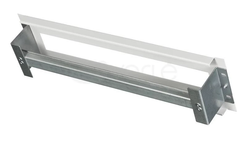 TRITON 19" pertraukimo strypas 3U nuimamas, DIN, pilkas