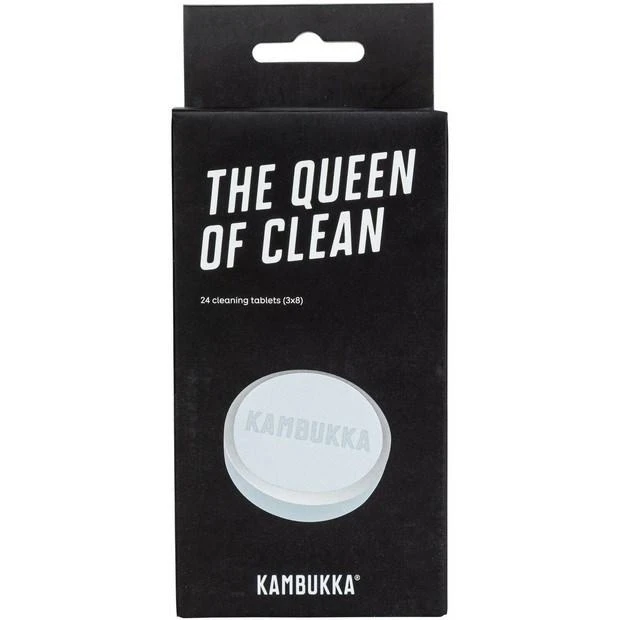 Kambukka termo puodelių valymo tabletes - Queen Of Clean