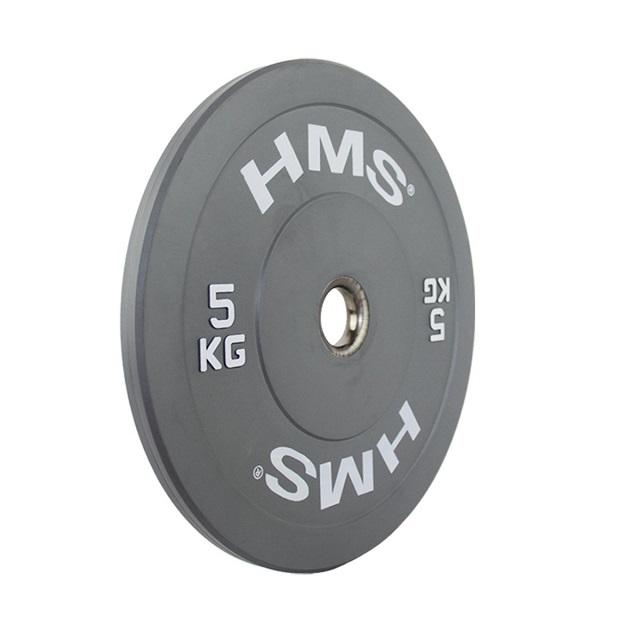 Olimpinis guminis svoris HMS CBR - 5kg
