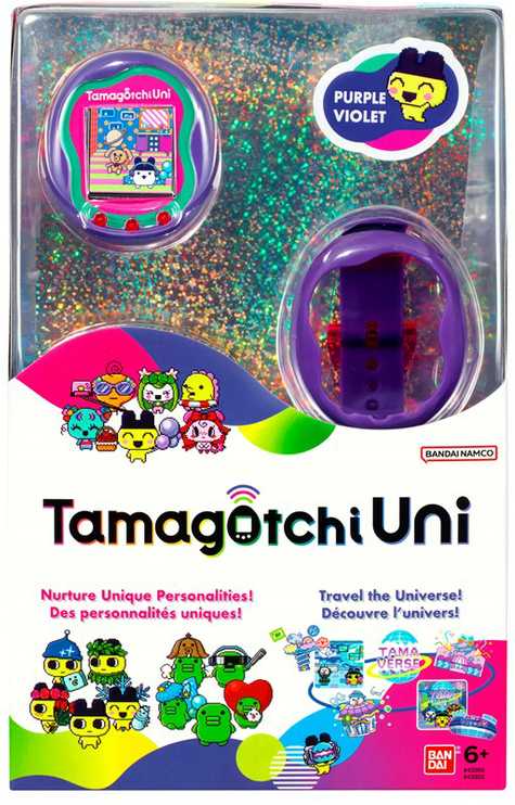 BANDAI Tamagotchi Uni Blue JAPAN OFFICIAL — ToysOneJapan