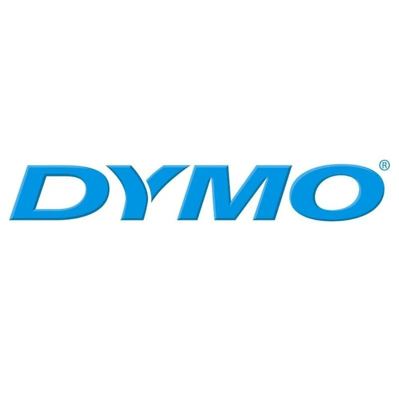 Juostelė DYMO D1 12mm x 7m, vinilinė, balta ant juodo / S0720610 45021
