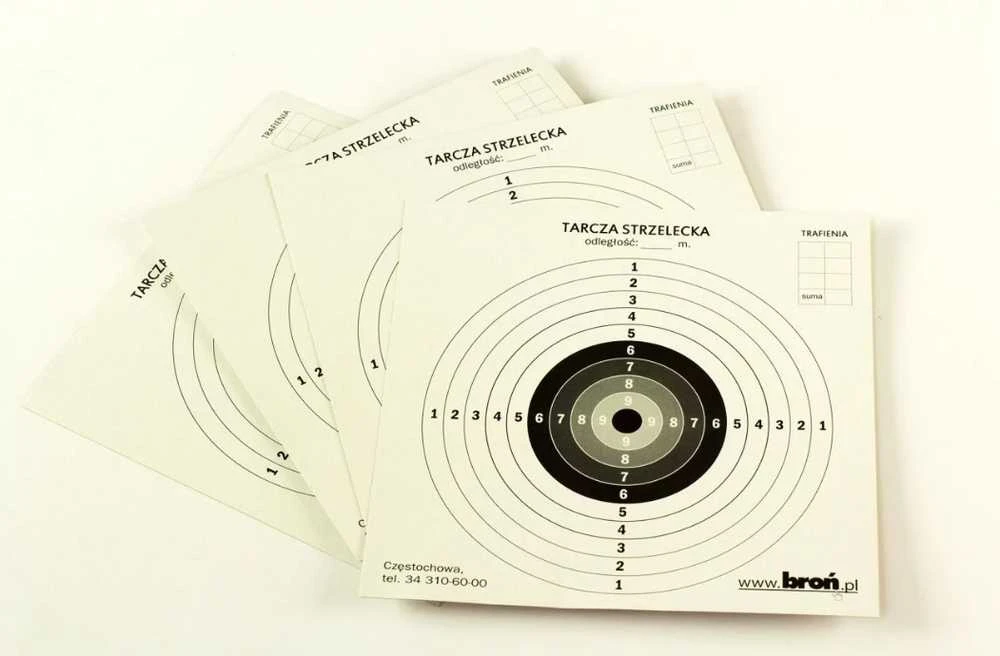 Bronpl Paper discs 14x14 cm 100 pcs.