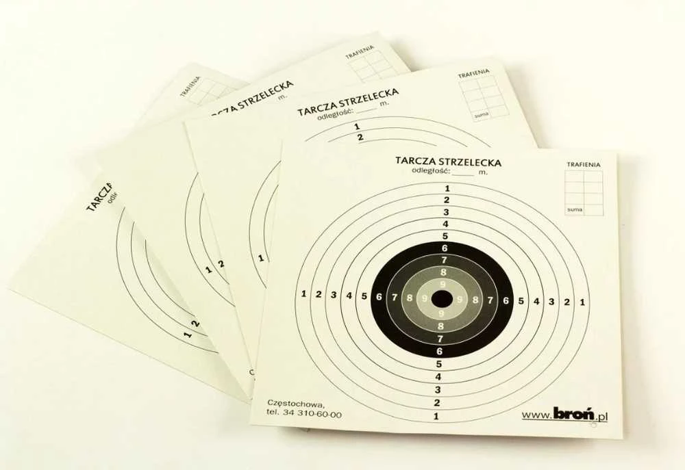 Bron Paper discs 17x17 cm 100 pcs.